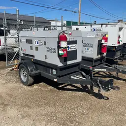 2021 Wacker Neuson G 25 Diesel Generator