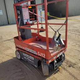 2018 Skyjack SJ12 Self-Propelled One-Person Lift