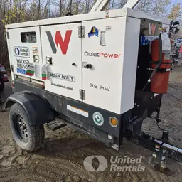2025 Wacker Neuson G50 T4F 600V Diesel Generator