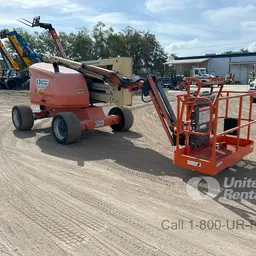 2018 JLG 450AJ Articulating Boom Lift