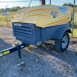2018 Atlas Copco XAS185KD7 T4F Air Compressor
