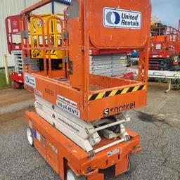 2019 Snorkel S3219E Scissor Lift