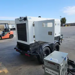2019 Wacker Neuson G50 T4F Diesel Generator