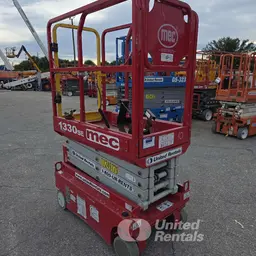 2021 MEC 1330SE Scissor Lift