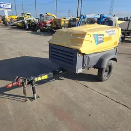 2018 Atlas Copco XAS185KD7 T4F Air Compressor