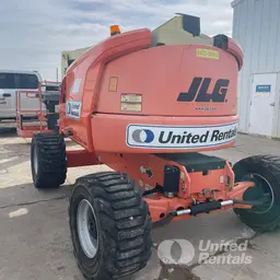 2015 JLG E450AJ Articulating Boom Lift
