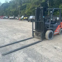 2020 Toyota 8FGU30 Warehouse Forklift