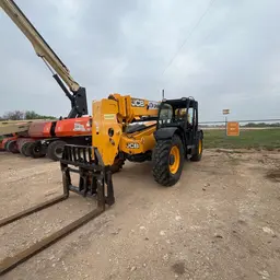 2017 JCB 507-42 Forklift