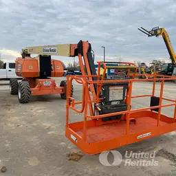 2016 JLG 800AJ Articulating Boom Lift