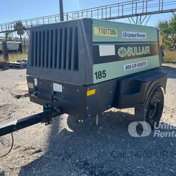 2019 Sullair 185DPQ-KU-T3 Air Compressor