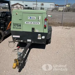 2019 Sullair 375H DPQ-JD3 Air Compressor
