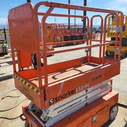 2019 Snorkel S3219E Scissor Lift