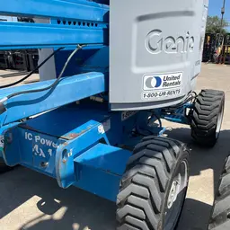 2015 Genie Z-45/25J IC Articulating Boom Lift