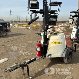 2022 Generac MLTS-4 Portable Light Tower