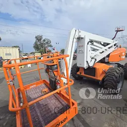 2017 Snorkel A46JRT Articulating Boom Lift