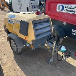 2019 Atlas Copco XAS110KD Air Compressor