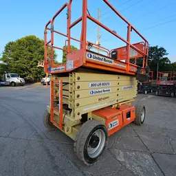 2018 JLG 4069LE Scissor Lift