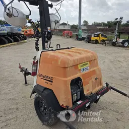 2021 Generac MLT6SMDS Portable Light Tower