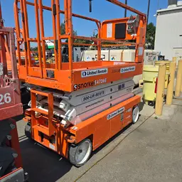 2018 Snorkel S4726E Scissor Lift