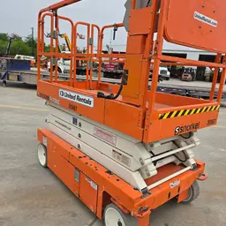2018 Snorkel S4726E Scissor Lift