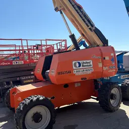 2017 JLG 600S Boom Lift
