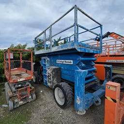 2016 Genie GS-5390 RT Rough Terrain Scissor Lift