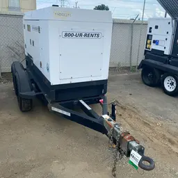 2019 Wacker Neuson G50 T4F Diesel Generator