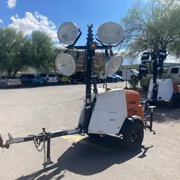 2021 Generac MLT6SMDS Portable Light Tower