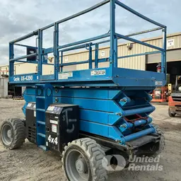 2019 Genie GS-4390 RT Rough Terrain Scissor Lift