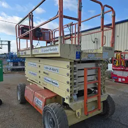 2016 JLG 4069LE Scissor Lift