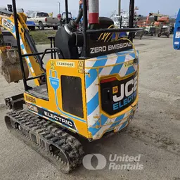 2021 JCB 19C-1E Mini Excavator