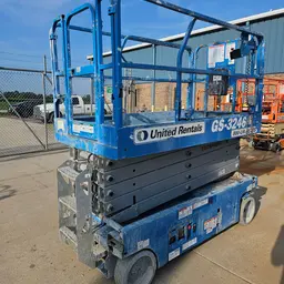 2018 Genie GS-3246 Scissor Lift