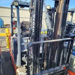 2019 Toyota 8FBCU25 Warehouse Forklift
