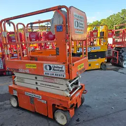 2018 Snorkel S3219E Scissor Lift