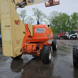 2016 JLG 800AJ Articulating Boom Lift
