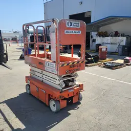 2018 Snorkel S3219E Scissor Lift