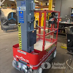 2020 Skyjack SJ12 Self-Propelled One-Person Lift