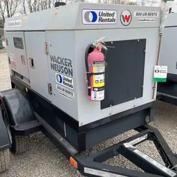 2019 Wacker Neuson G25 T4F Diesel Generator