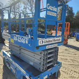 2018 Genie GS-3246 Scissor Lift