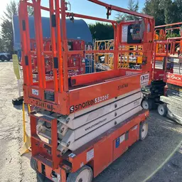2019 Snorkel S3226E Scissor Lift