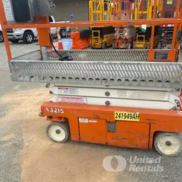 2019 Snorkel S3215L Scissor Lift