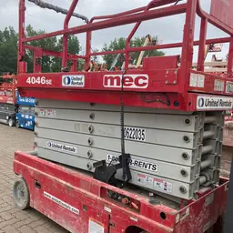 2017 MEC 4046SE Scissor Lift