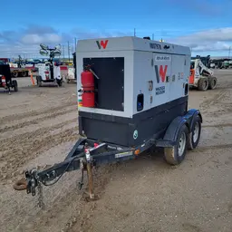 2019 Wacker Neuson G70 T4F Diesel Generator