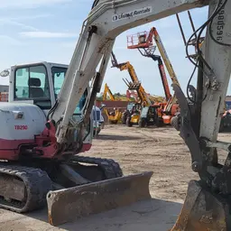 2019 Takeuchi TB290C Mini Excavator