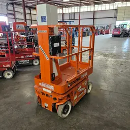 2020 Snorkel TM16E Self-Propelled One-Person Lift