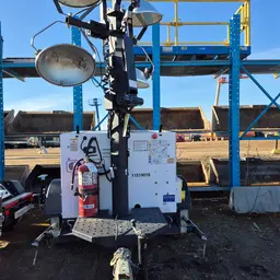 2022 Generac MLT4200IVF4 Portable Light Tower