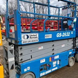 2018 Genie GS-2632 Scissor Lift