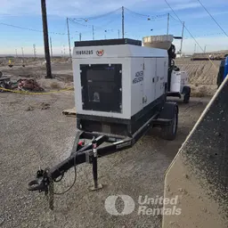 2018 Wacker Neuson G70 T3 Diesel Generator