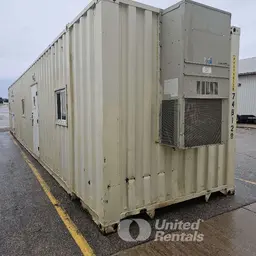 2014 MOBILE TRL 48' AO GLO Ground-Level Office Container