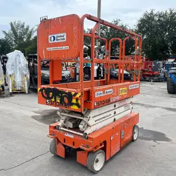 2018 Snorkel S3219E Scissor Lift
